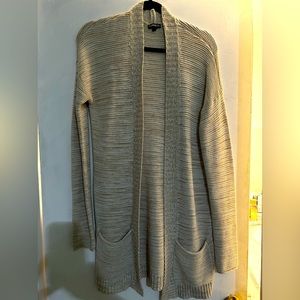 Express Cardigan sweater Size: Medium Color: Beige/Cream *good quality/condition